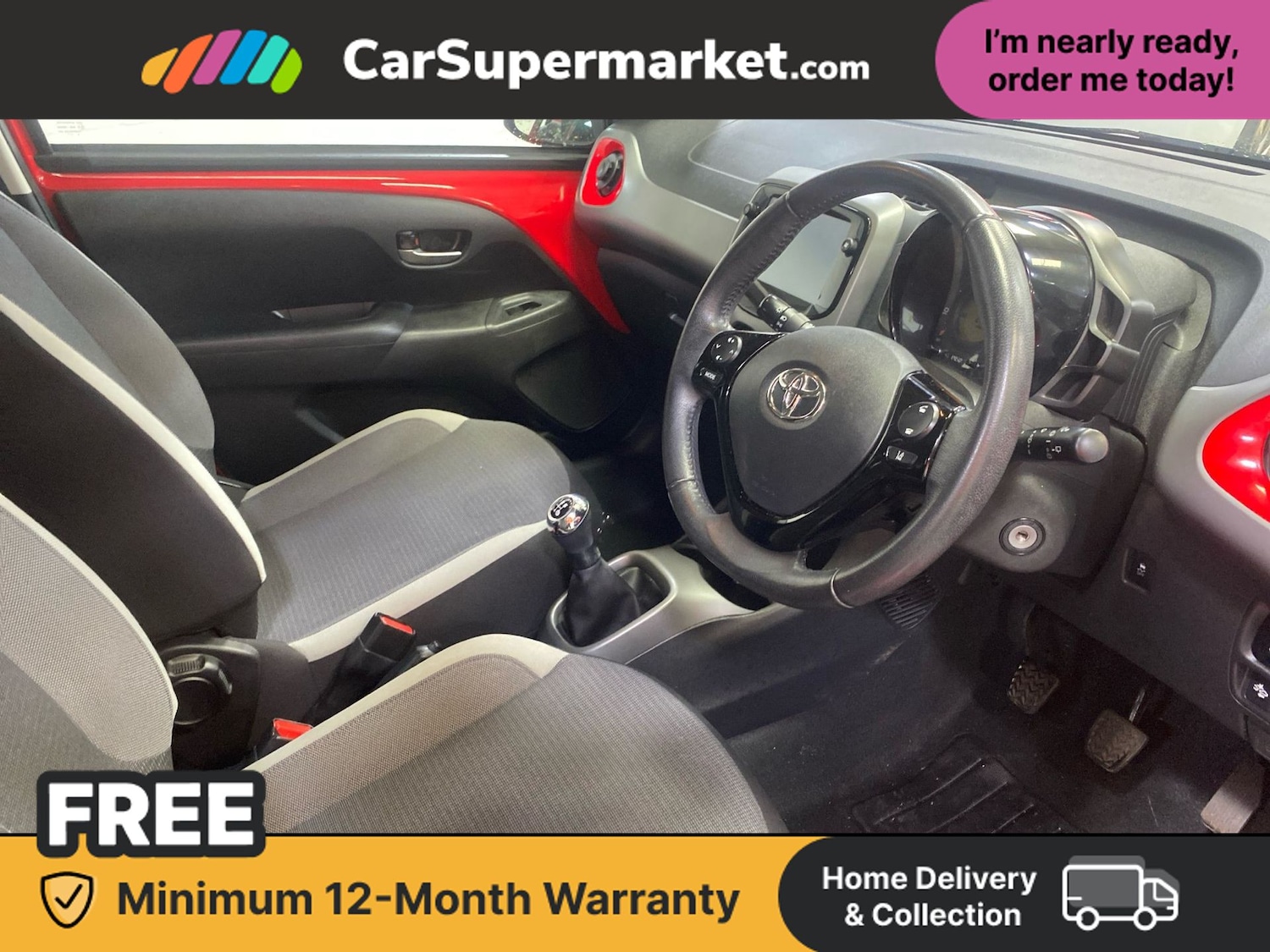 Used Toyota AYGO 2020 for sale - 78001890: Photo 4