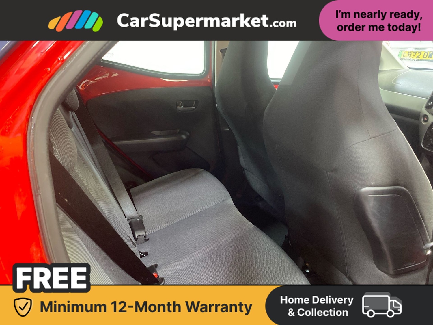 Used Toyota AYGO 2020 for sale - 78001890: Photo 5