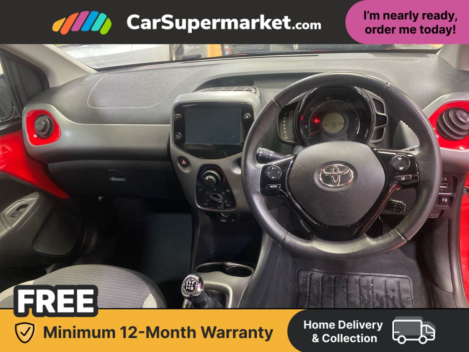 Used Toyota AYGO 2020 for sale - 78001890: Photo 6