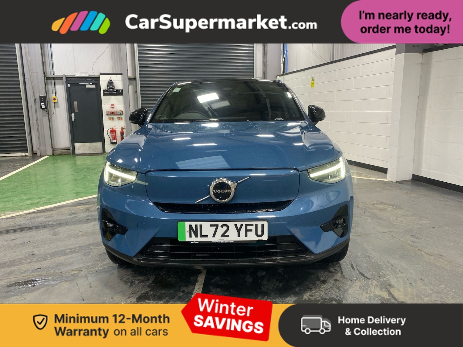 Used Volvo C40 2022 for sale - 77275508: Photo 2