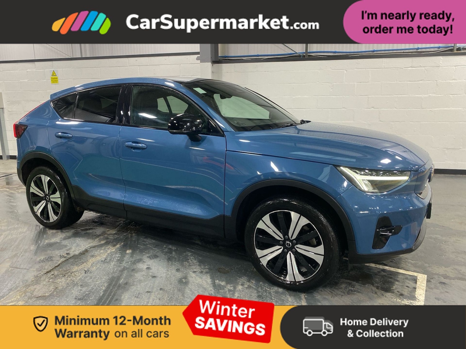 Used Volvo C40 2022 for sale - 77275508: Photo 3