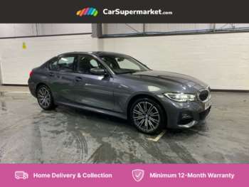 2020 - 330e M Sport 4dr Auto
