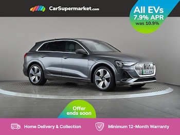 2021 - 230kW 50 Quattro 71kWh S Line 5dr Auto