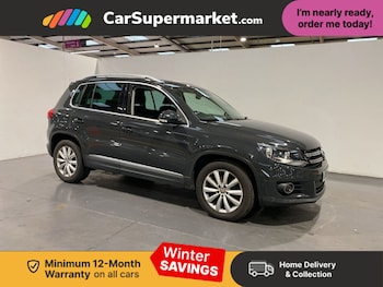 Volkswagen Tiguan feature image