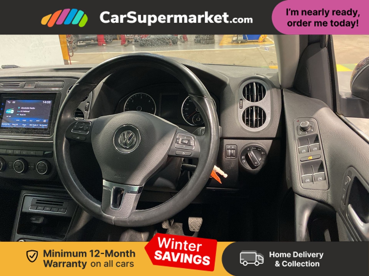 Used Volkswagen Tiguan 2015 for sale - 77071919: Photo 2