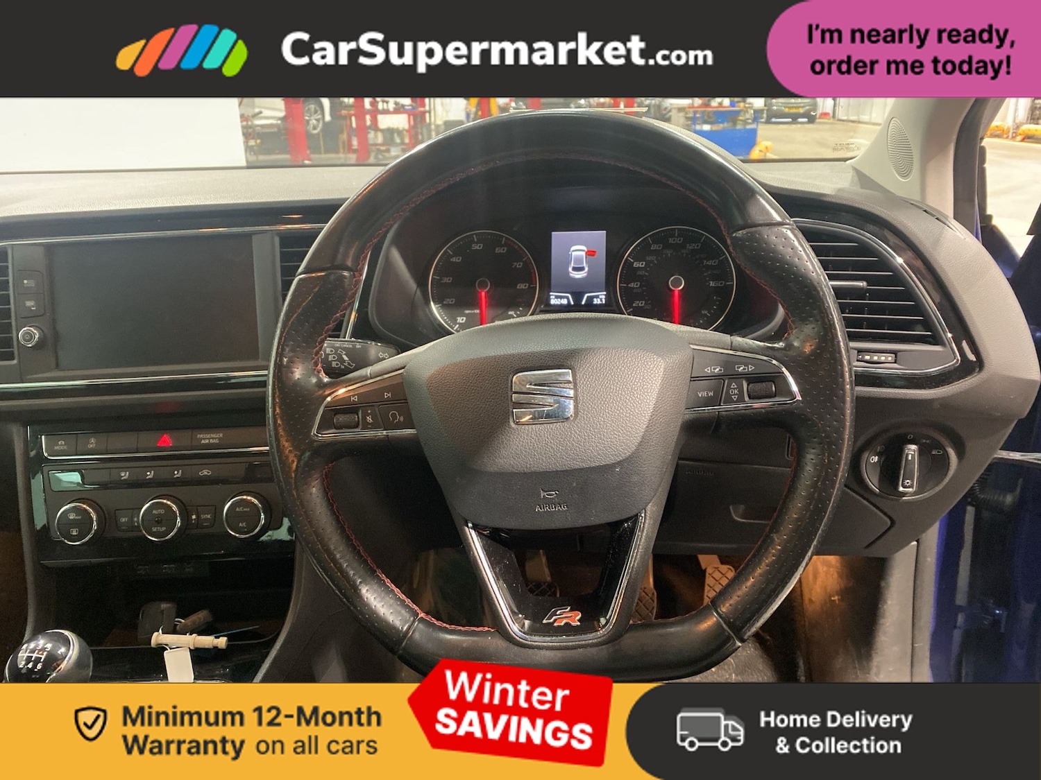 Used SEAT Leon 2018 for sale - 77152455: Photo 2