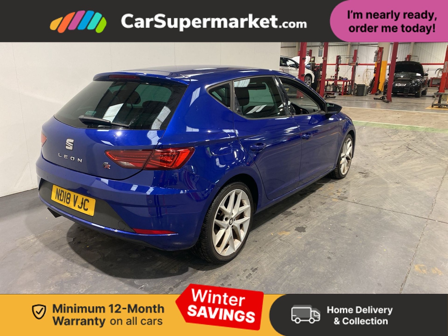 Used SEAT Leon 2018 for sale - 77152455: Photo 5