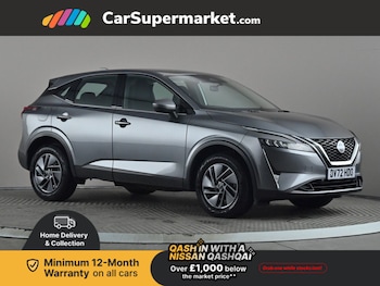 Nissan Qashqai feature image