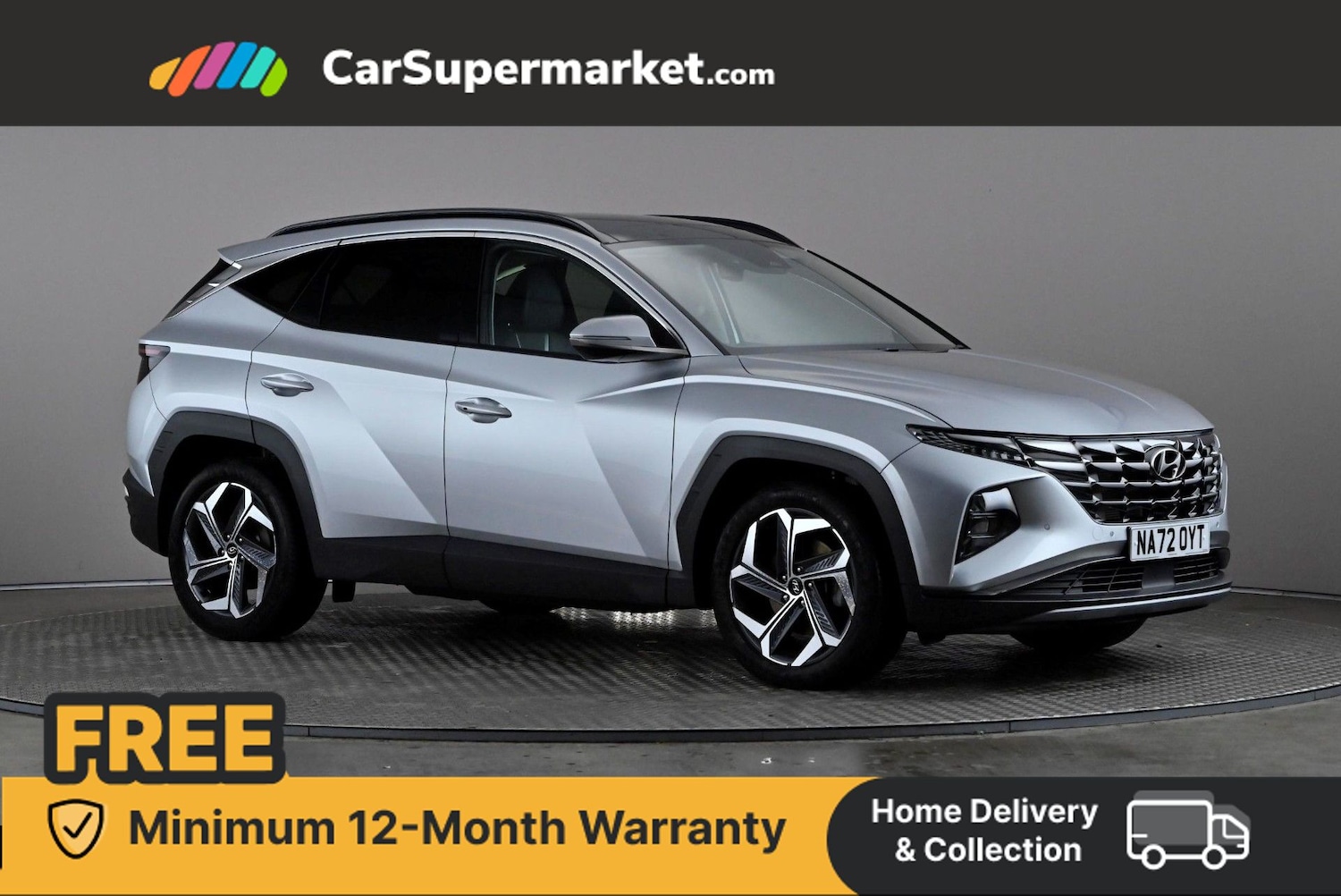 Used Hyundai TUCSON 2022 for sale - 76581513: Photo 1