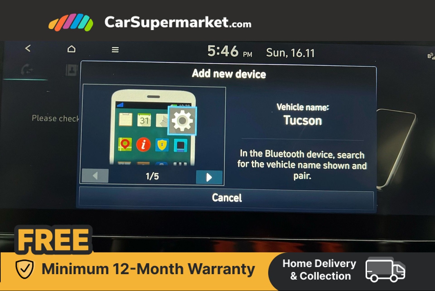 Used Hyundai TUCSON 2022 for sale - 76581513: Photo 24