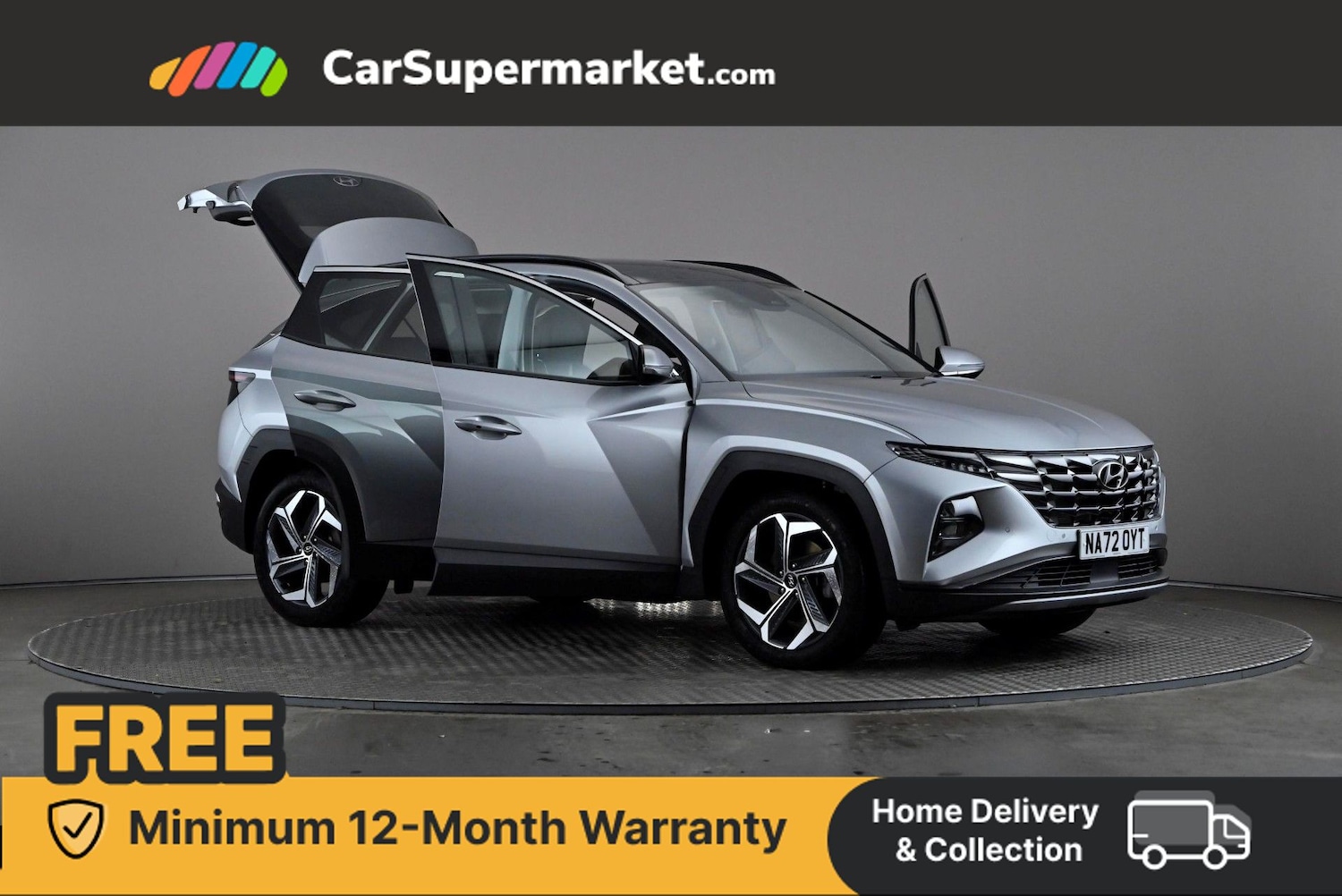 Used Hyundai TUCSON 2022 for sale - 76581513: Photo 7