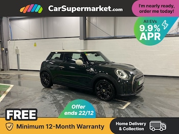 2022 - 135kW Cooper S Resolute Edition 33kWh 3dr Auto