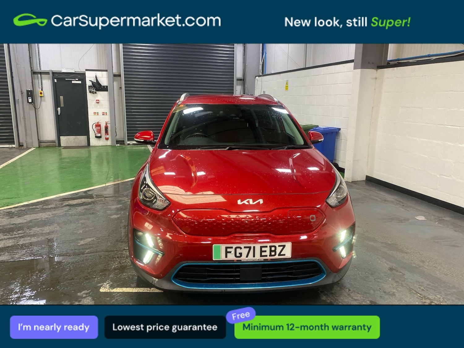 Used Kia Niro 2021 for sale - 78177682: Photo 2