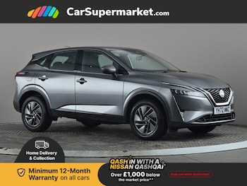 Nissan Qashqai feature image