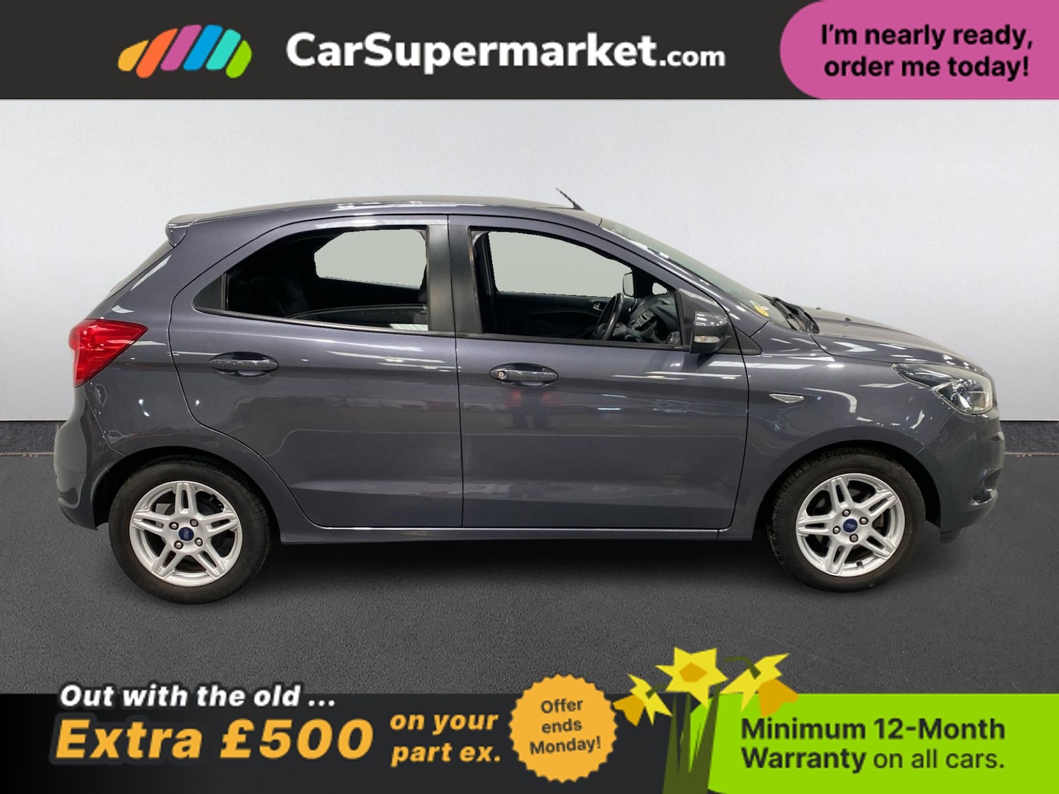 Used Ford Ka+ 2018 for sale - 77963438: Photo 2