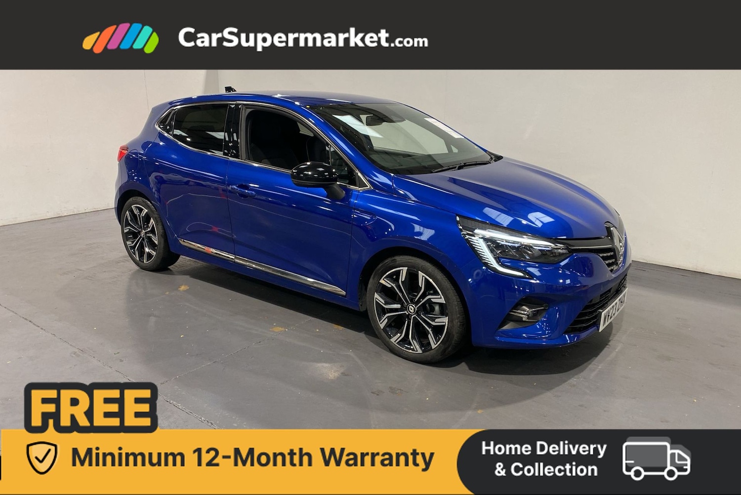 Used Renault Clio 2023 for sale - 76495129: Photo 1