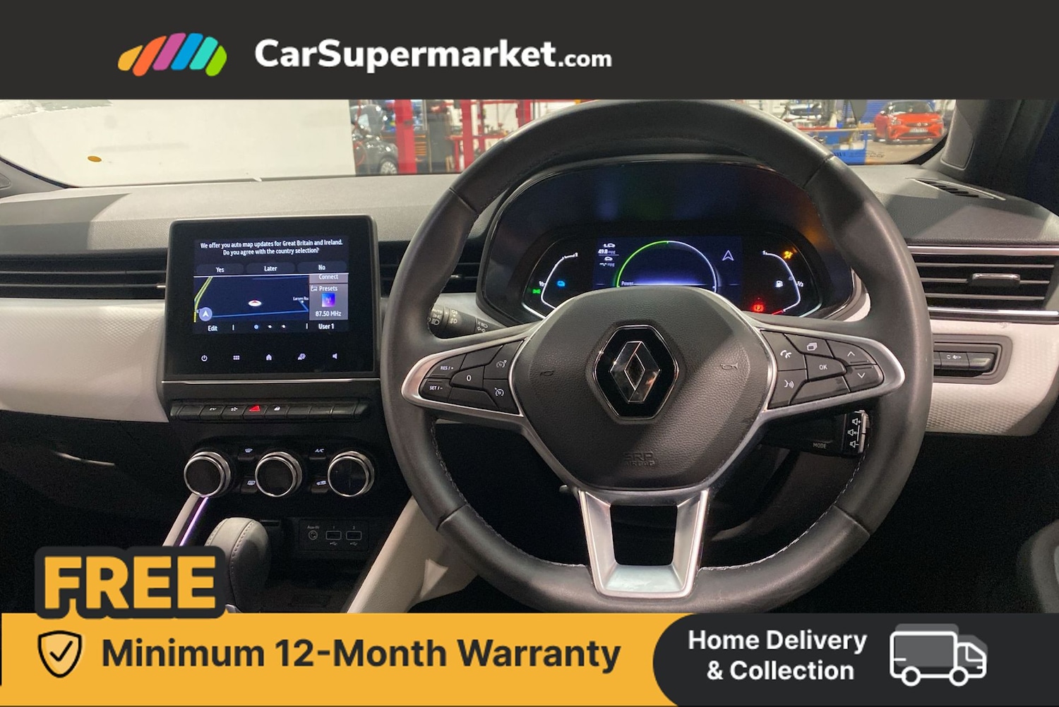 Used Renault Clio 2023 for sale - 76495129: Photo 2