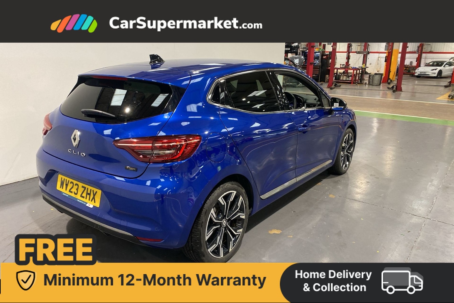 Used Renault Clio 2023 for sale - 76495129: Photo 4