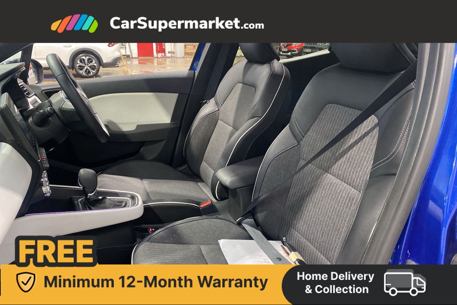 Used Renault Clio 2023 for sale - 76495129: Photo 6