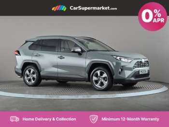 2021 - 2.5 VVT-i Hybrid Design 5dr CVT 2WD