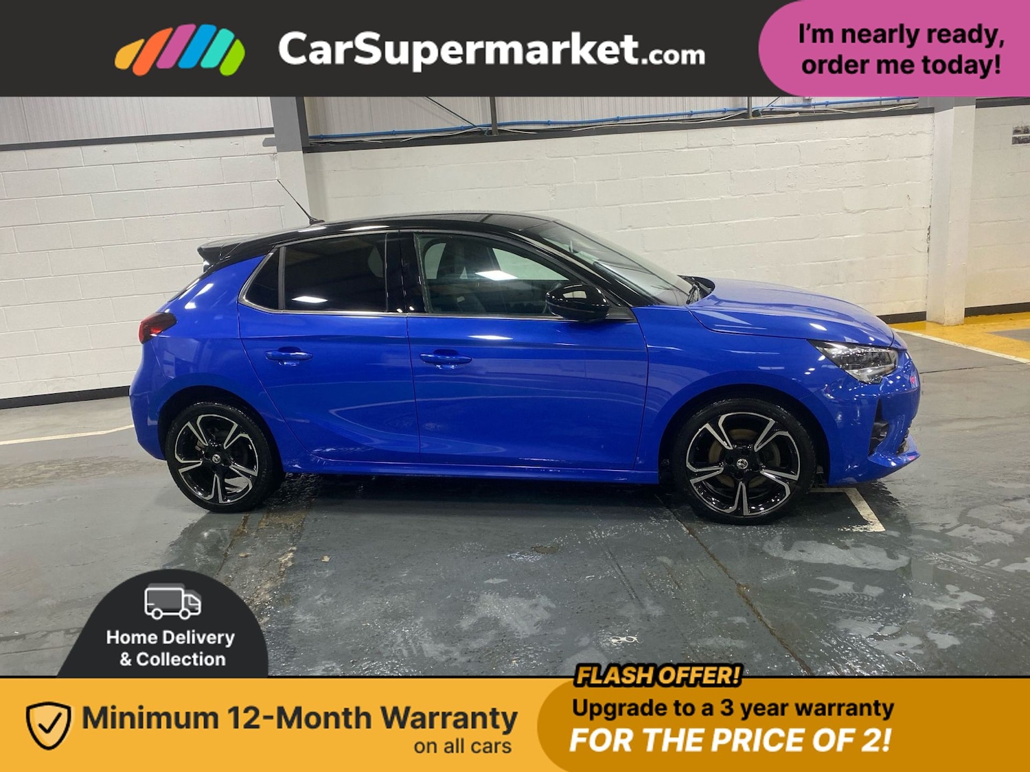 Used Vauxhall Corsa 2022 for sale - 76783042: Photo 2