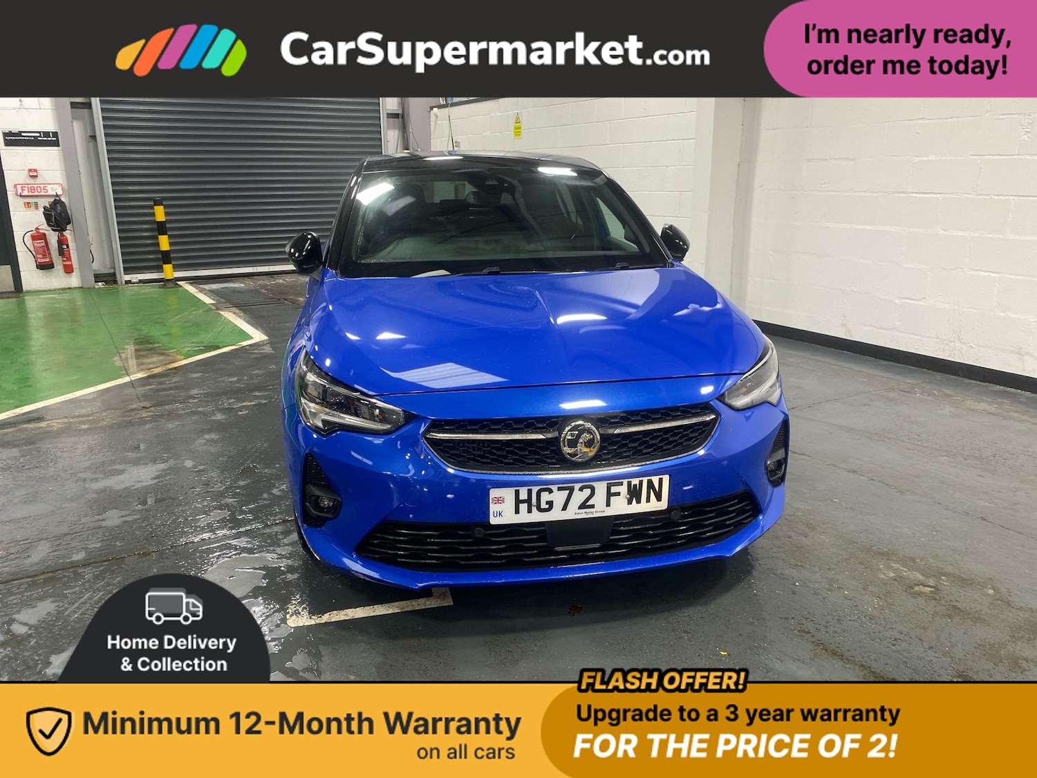 Used Vauxhall Corsa 2022 for sale - 76783042: Photo 3