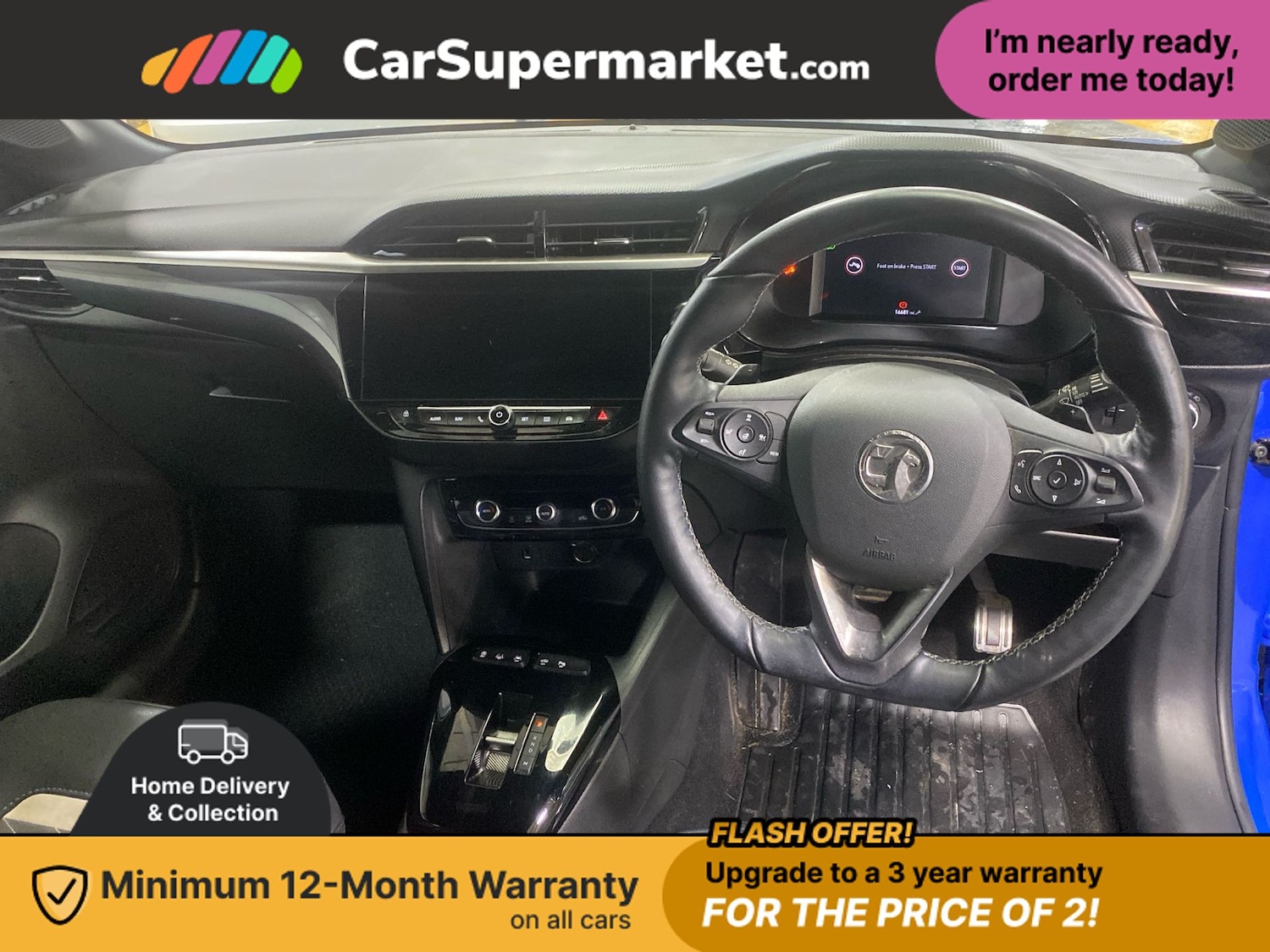 Used Vauxhall Corsa 2022 for sale - 76783042: Photo 7