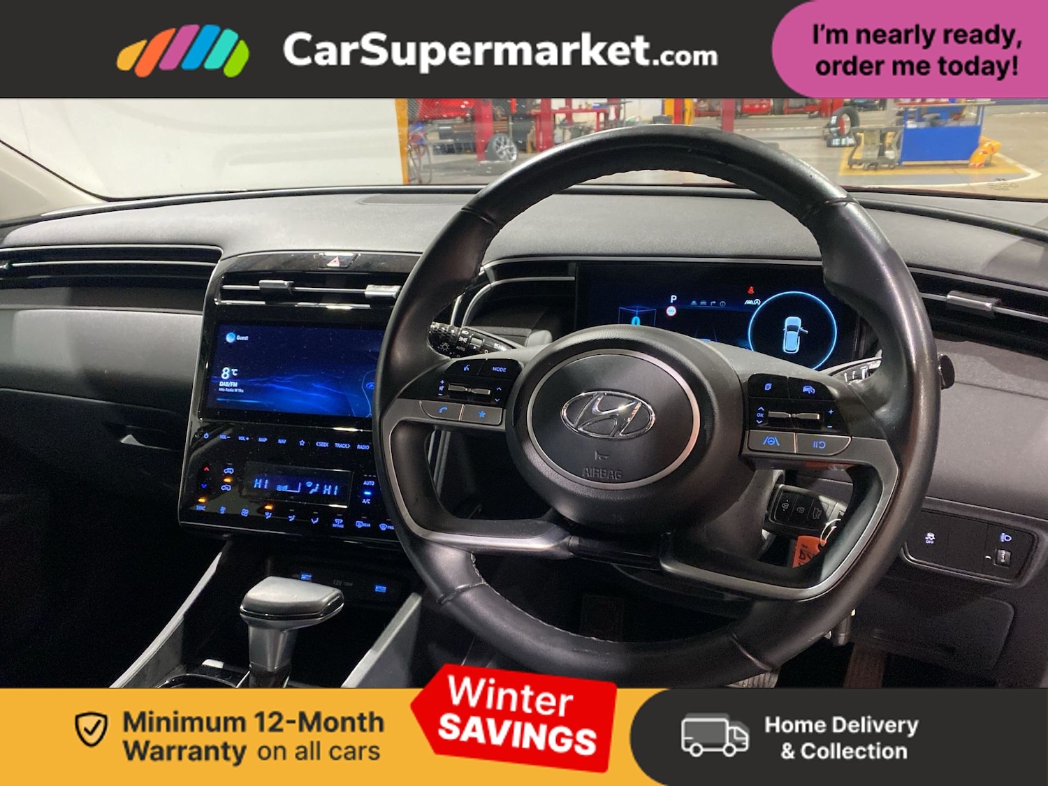 Used Hyundai TUCSON 2022 for sale - 77048422: Photo 2