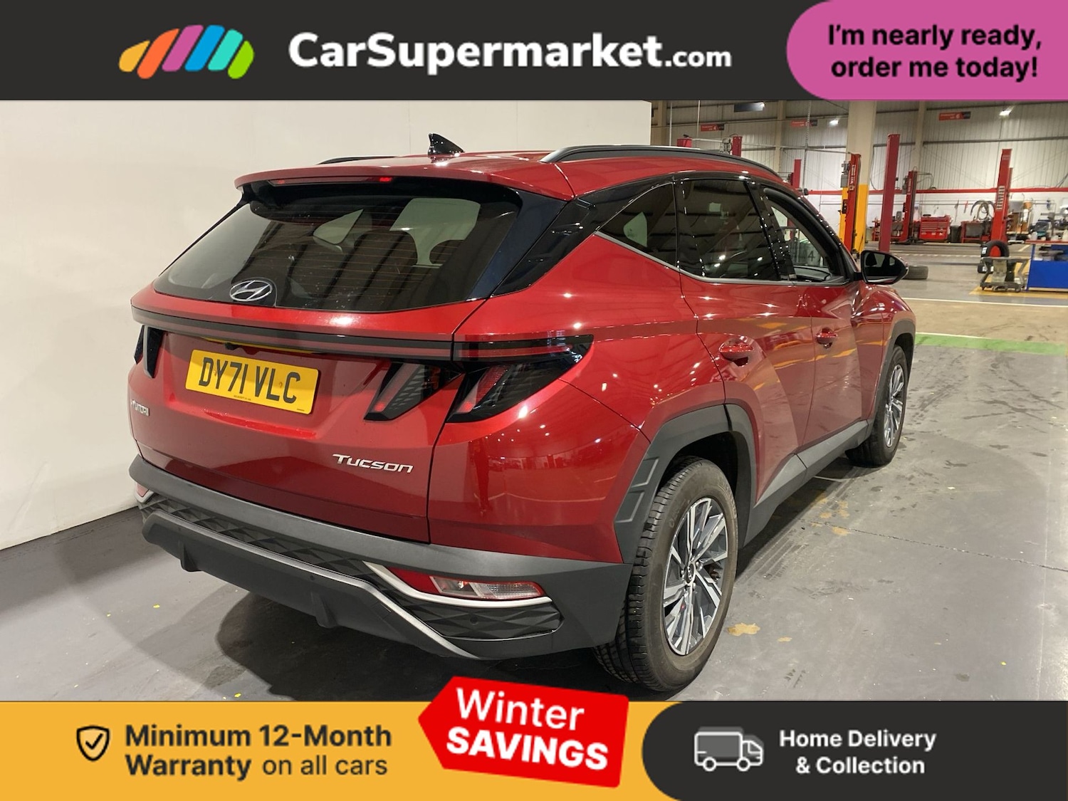 Used Hyundai TUCSON 2022 for sale - 77048422: Photo 5