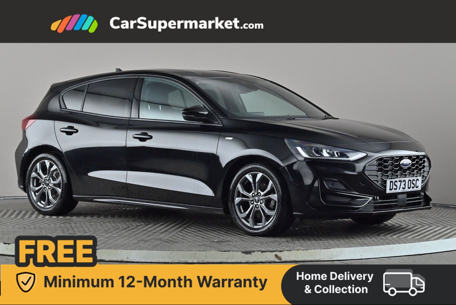 Used Ford Focus 2023 for sale - 76604085: Photo 1