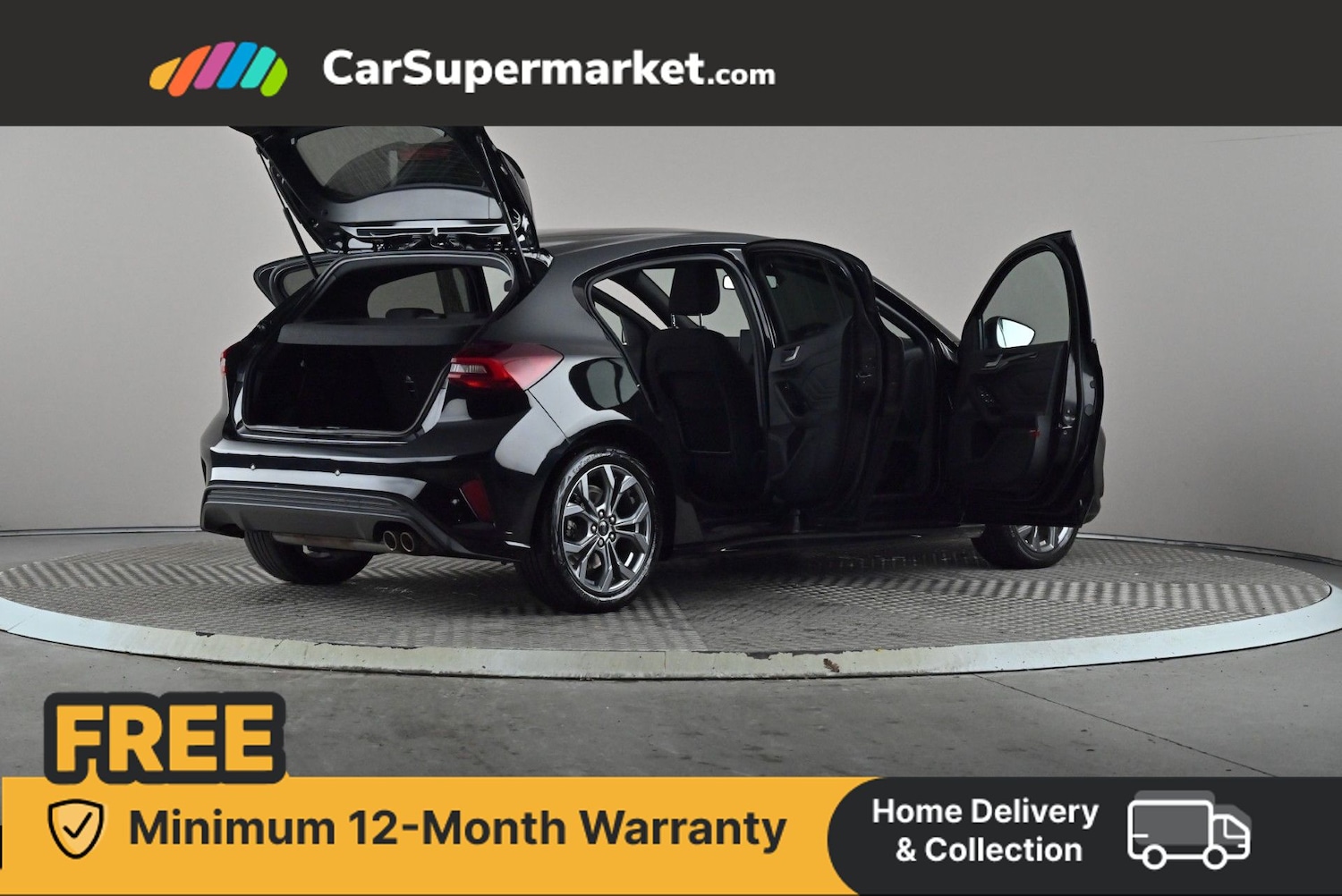 Used Ford Focus 2023 for sale - 76604085: Photo 12