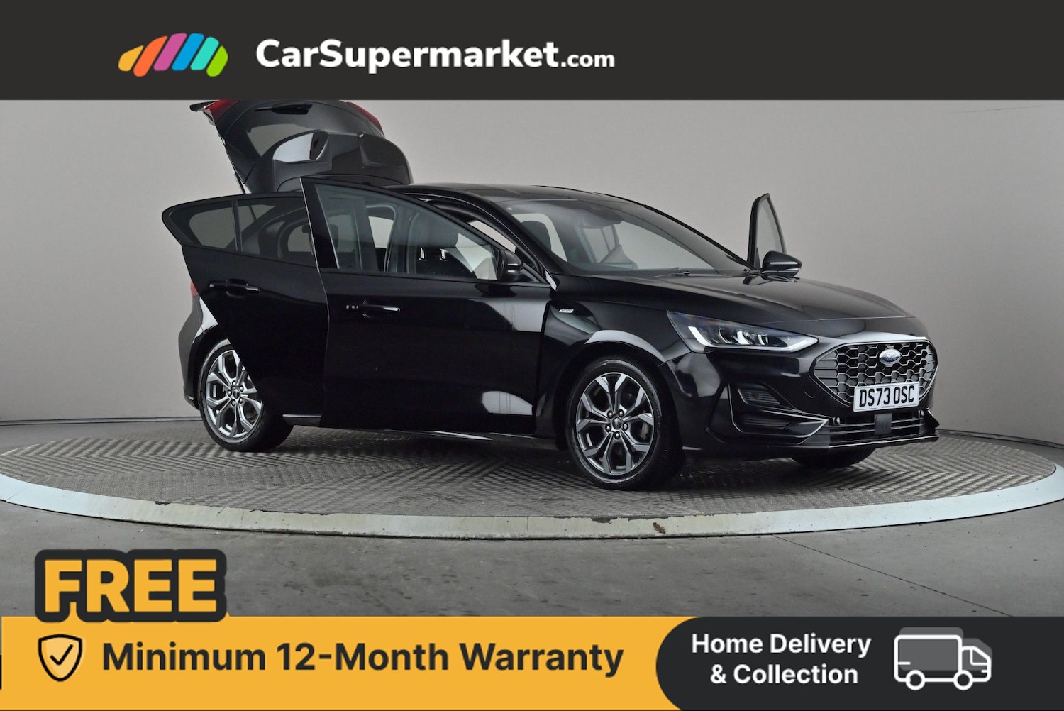 Used Ford Focus 2023 for sale - 76604085: Photo 7