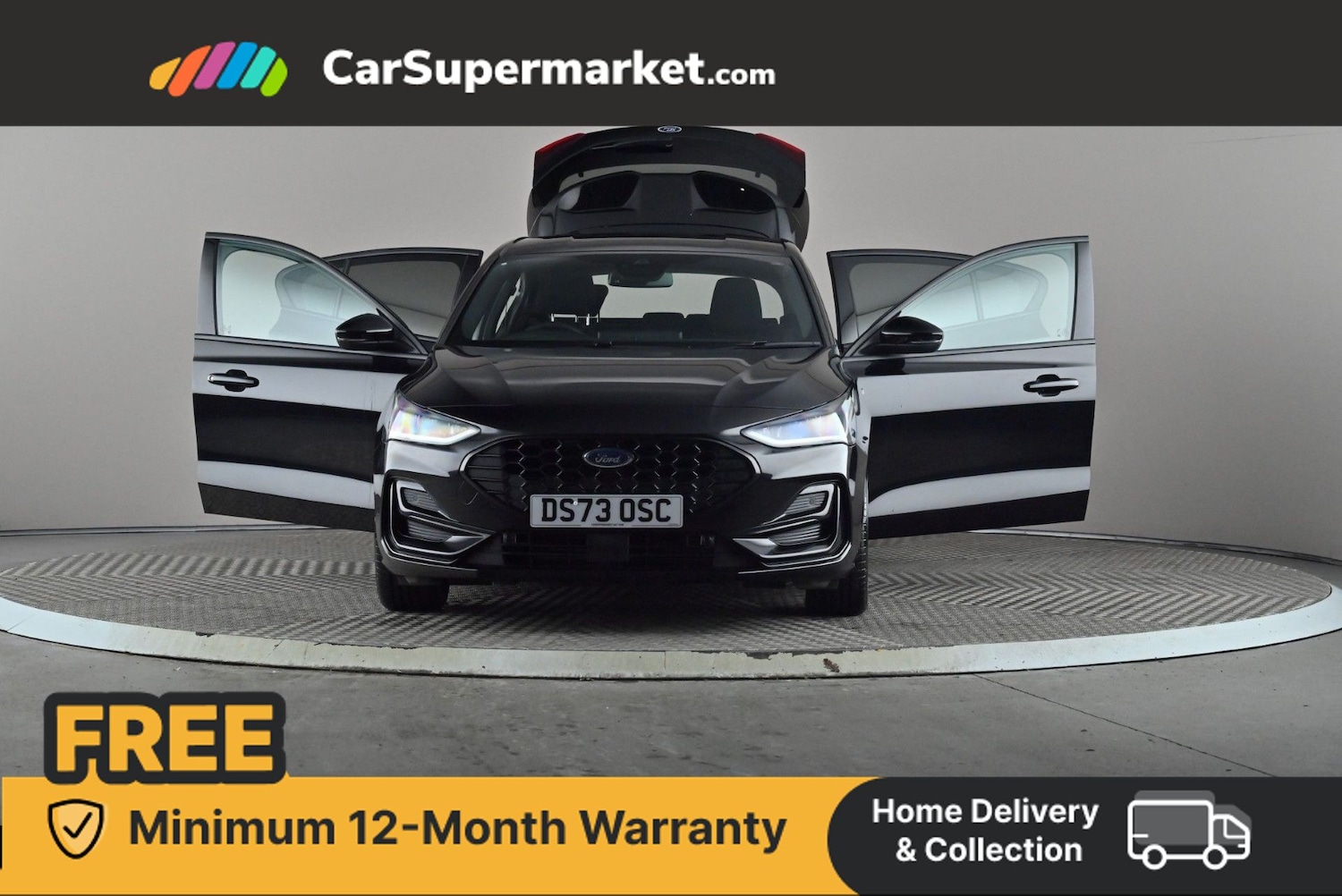 Used Ford Focus 2023 for sale - 76604085: Photo 8