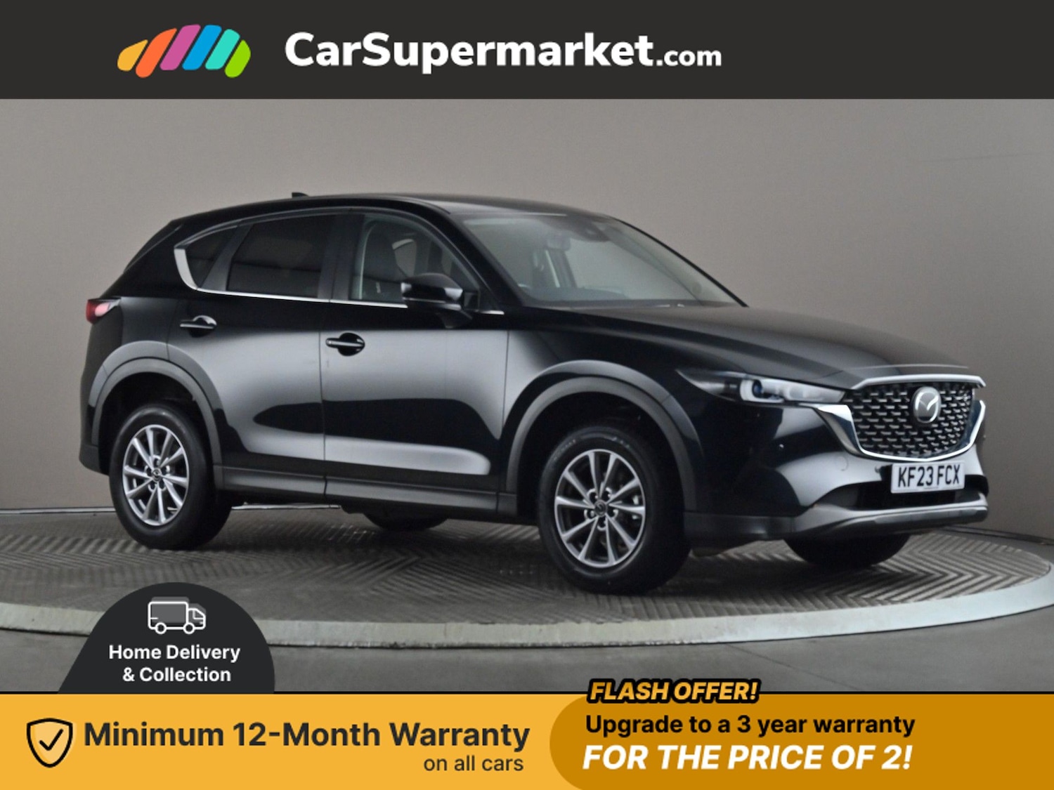Used Mazda CX-5 2023 for sale - 76789528: Photo 1