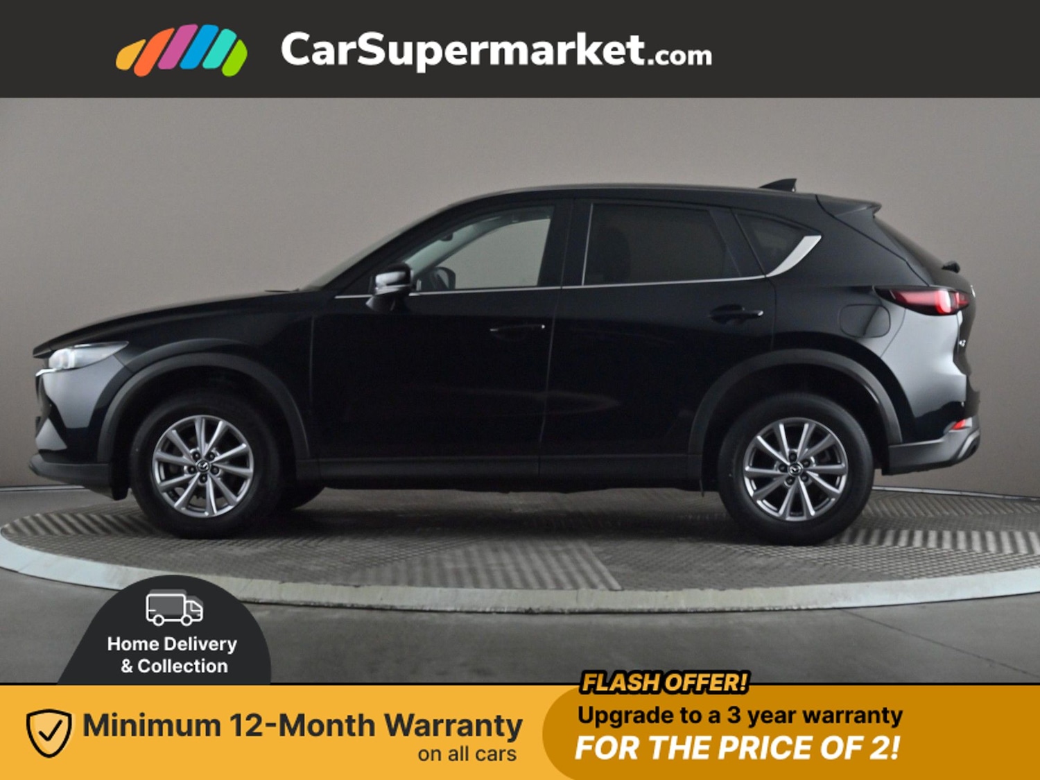 Used Mazda CX-5 2023 for sale - 76789528: Photo 3