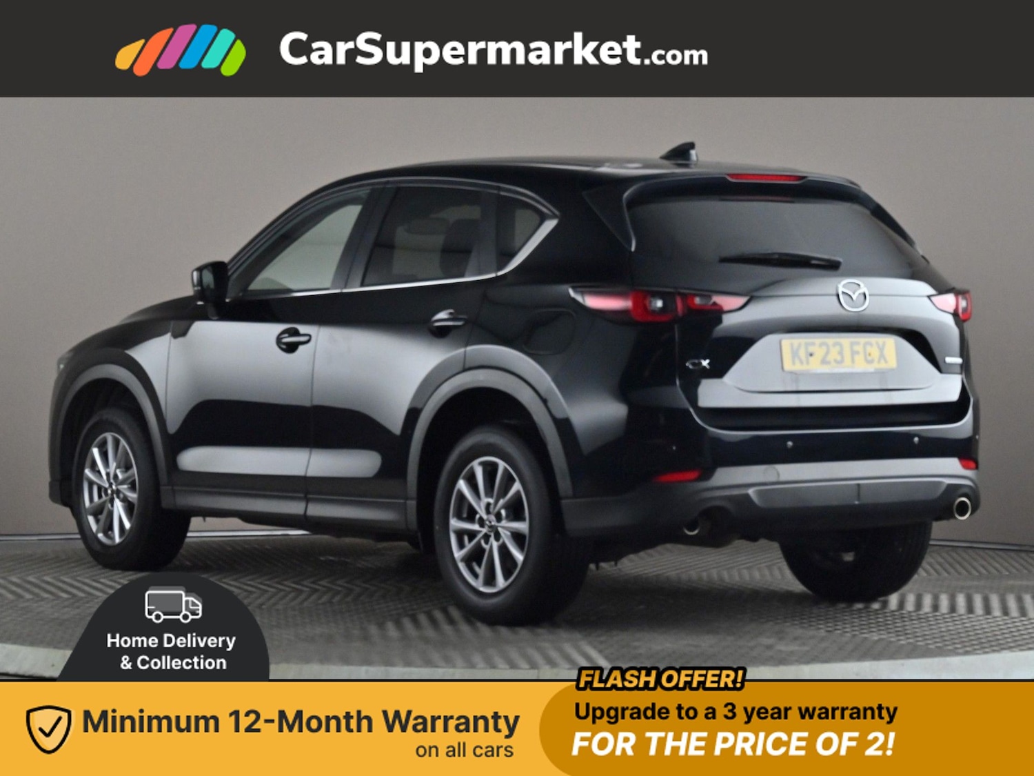 Used Mazda CX-5 2023 for sale - 76789528: Photo 5