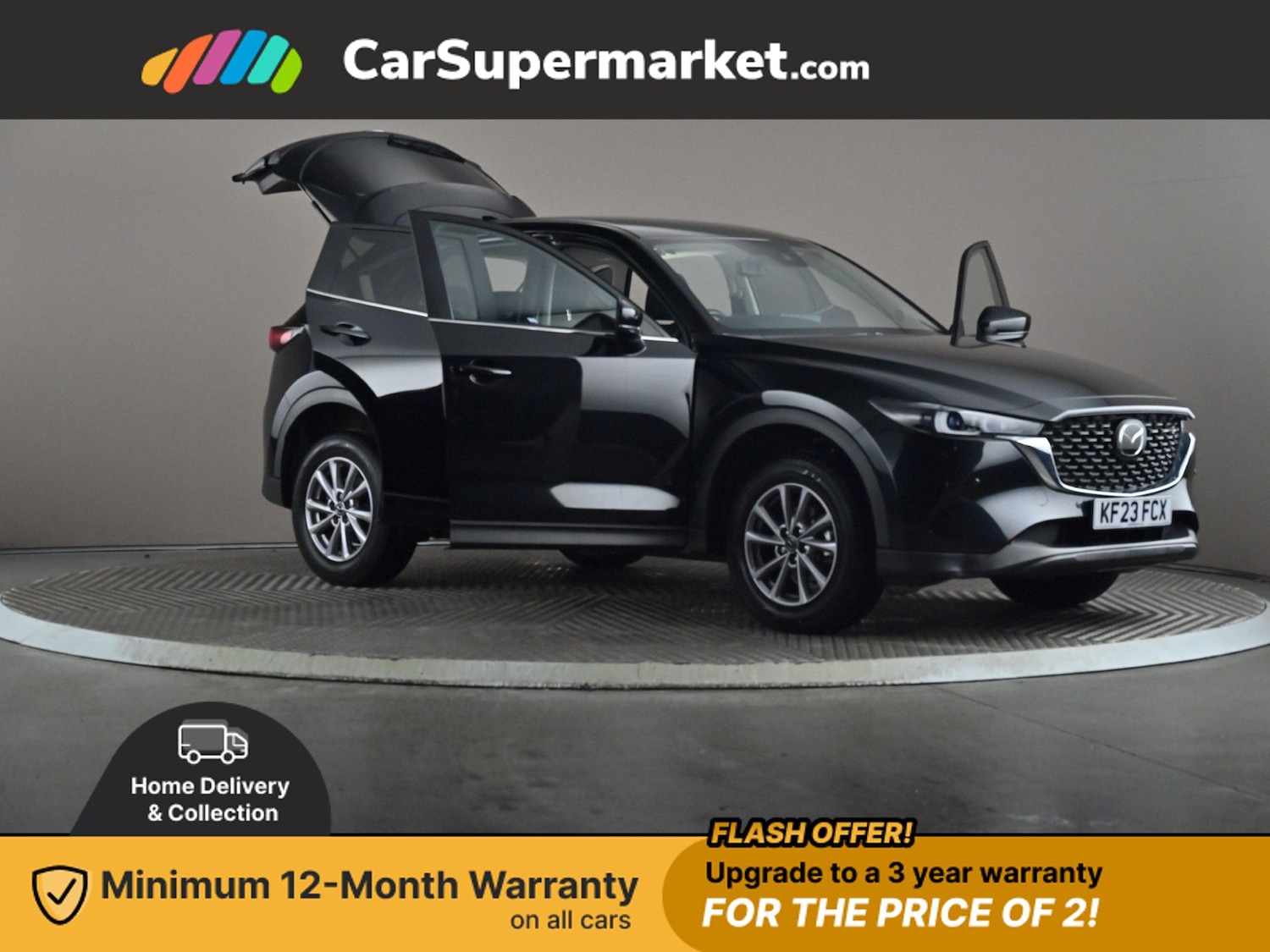 Used Mazda CX-5 2023 for sale - 76789528: Photo 8