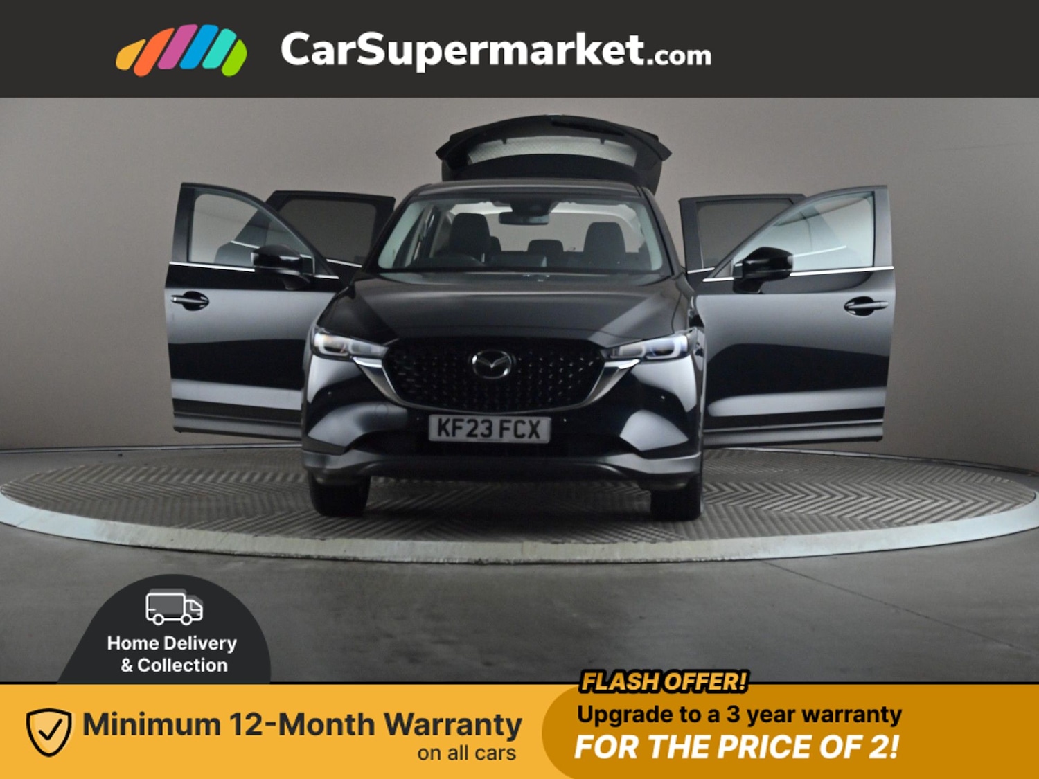 Used Mazda CX-5 2023 for sale - 76789528: Photo 9