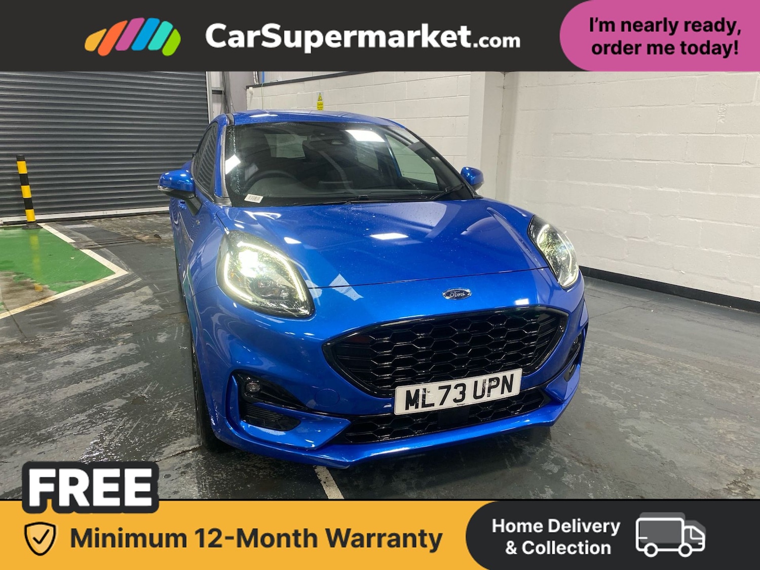 Used Ford Puma 2023 for sale - 77679977: Photo 2