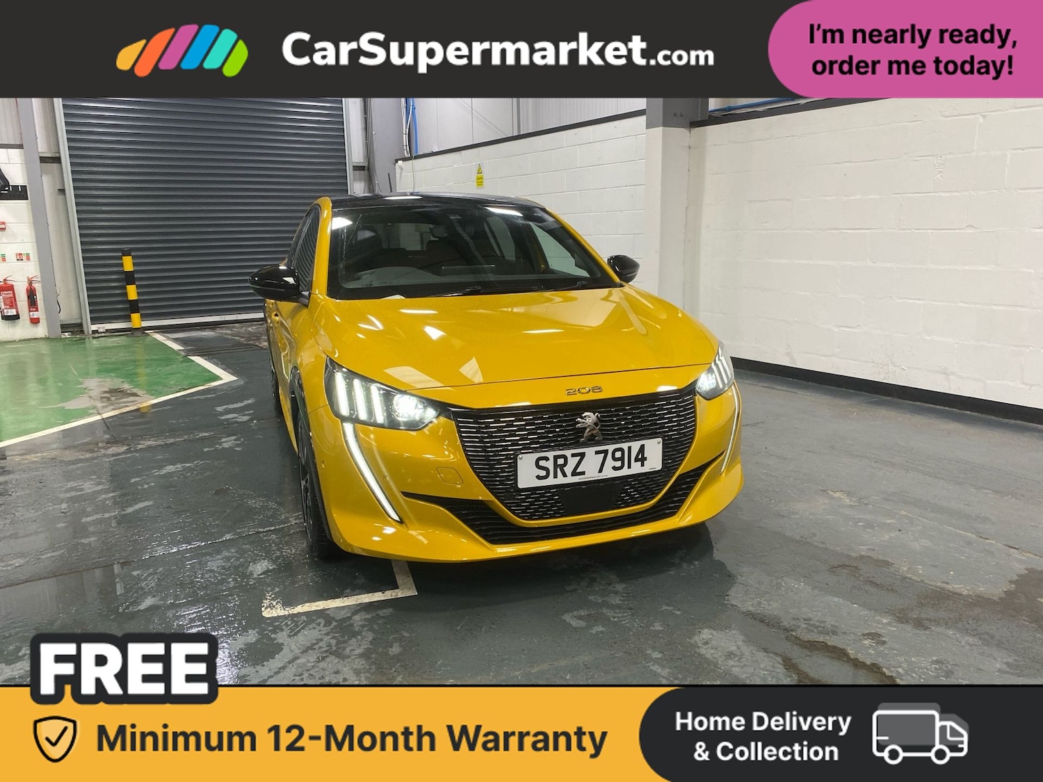 Used Peugeot 208 2021 for sale - 77608306: Photo 2