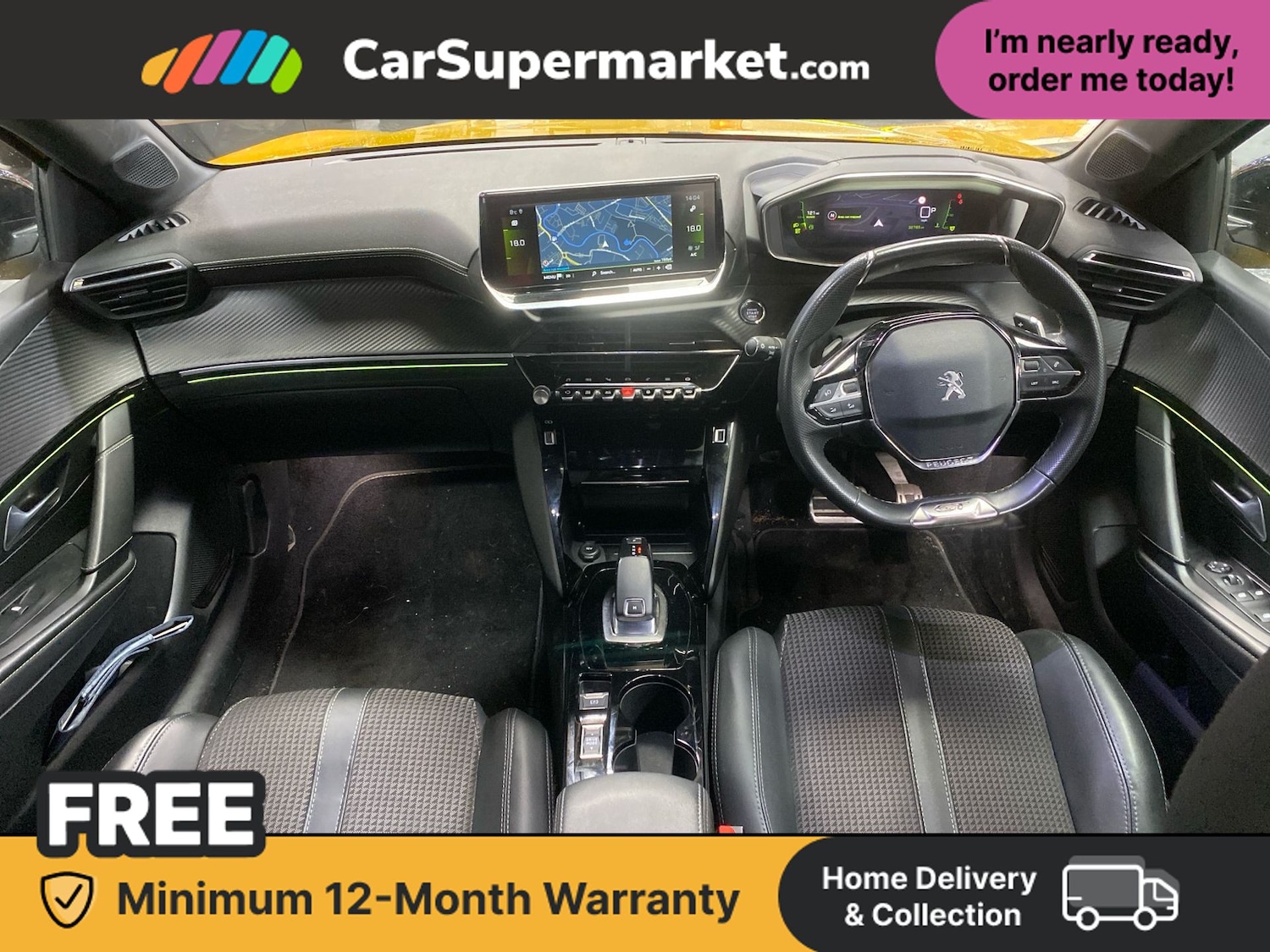 Used Peugeot 208 2021 for sale - 77608306: Photo 4