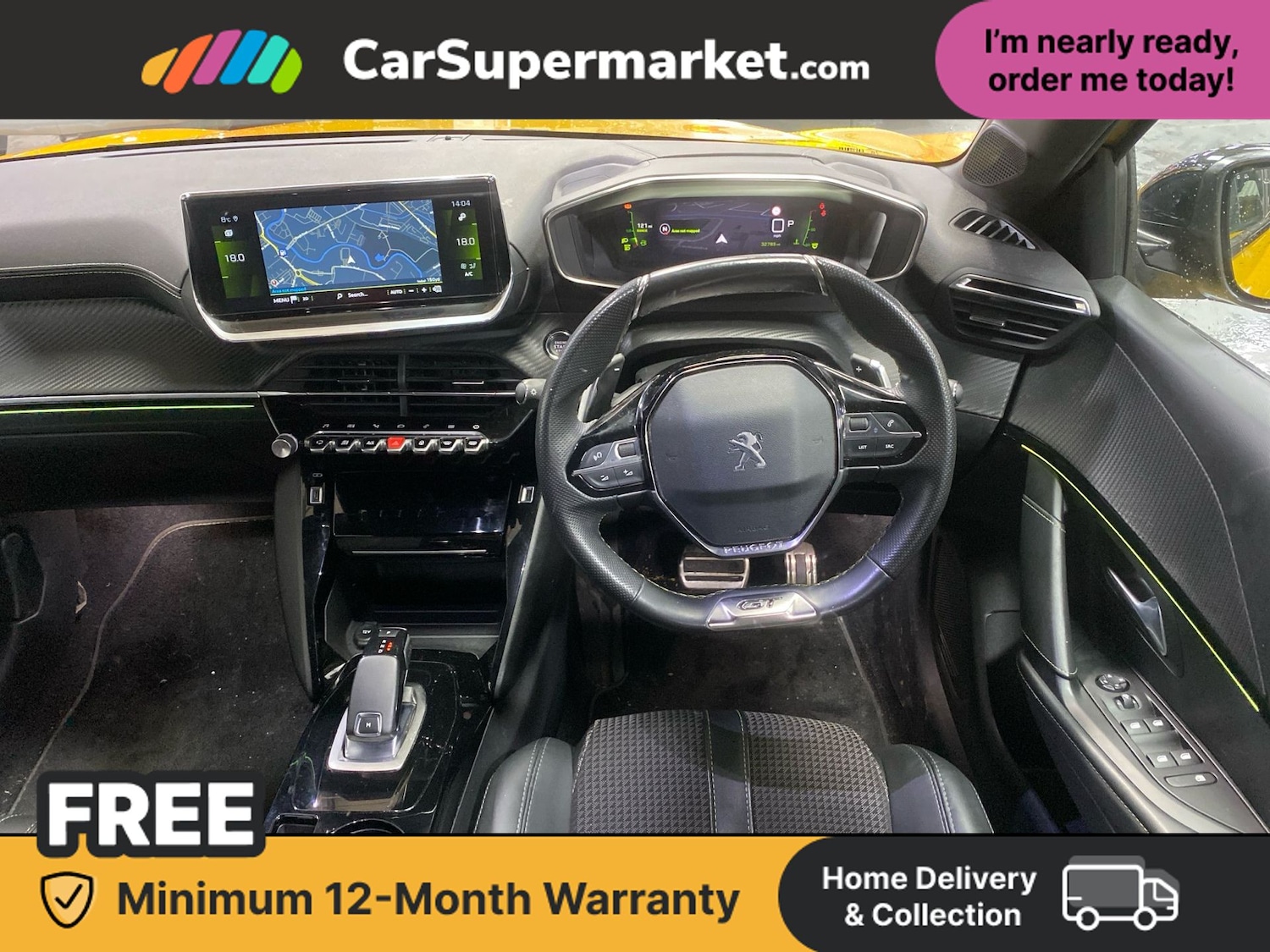 Used Peugeot 208 2021 for sale - 77608306: Photo 5