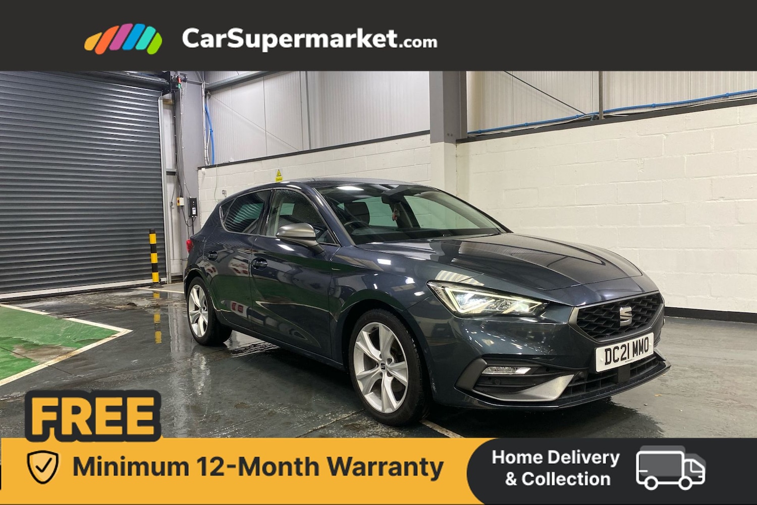 Used SEAT Leon 2021 for sale - 76542402: Photo 1