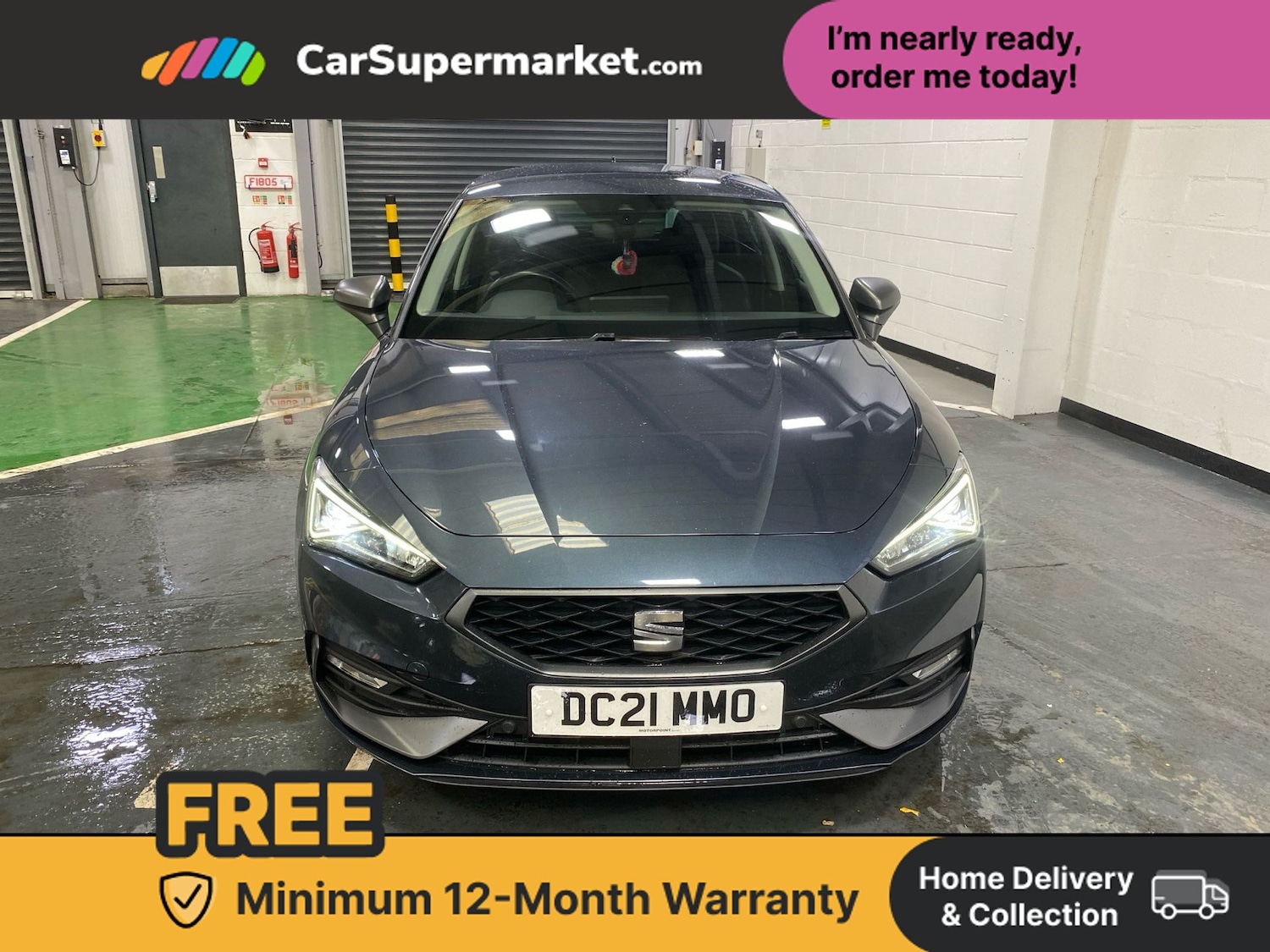 Used SEAT Leon 2021 for sale - 76542402: Photo 2