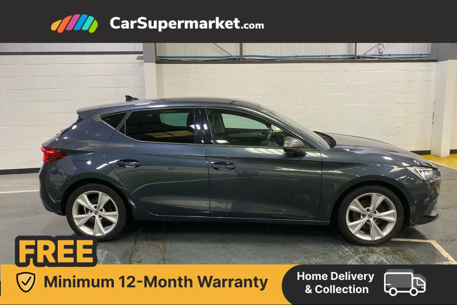 Used SEAT Leon 2021 for sale - 76542402: Photo 3