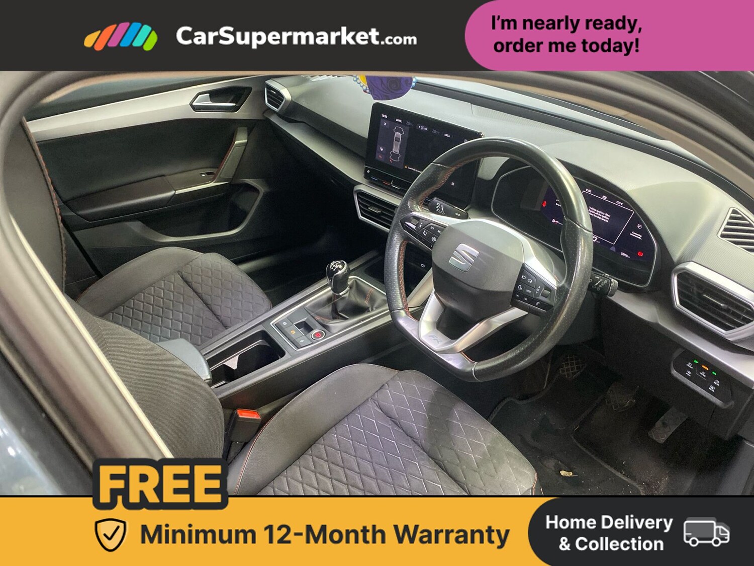 Used SEAT Leon 2021 for sale - 76542402: Photo 4