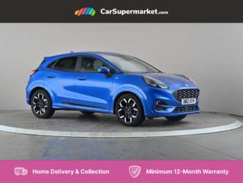 2021 - 1.0 EcoBoost Hybrid mHEV 155 ST-Line X 5-Door