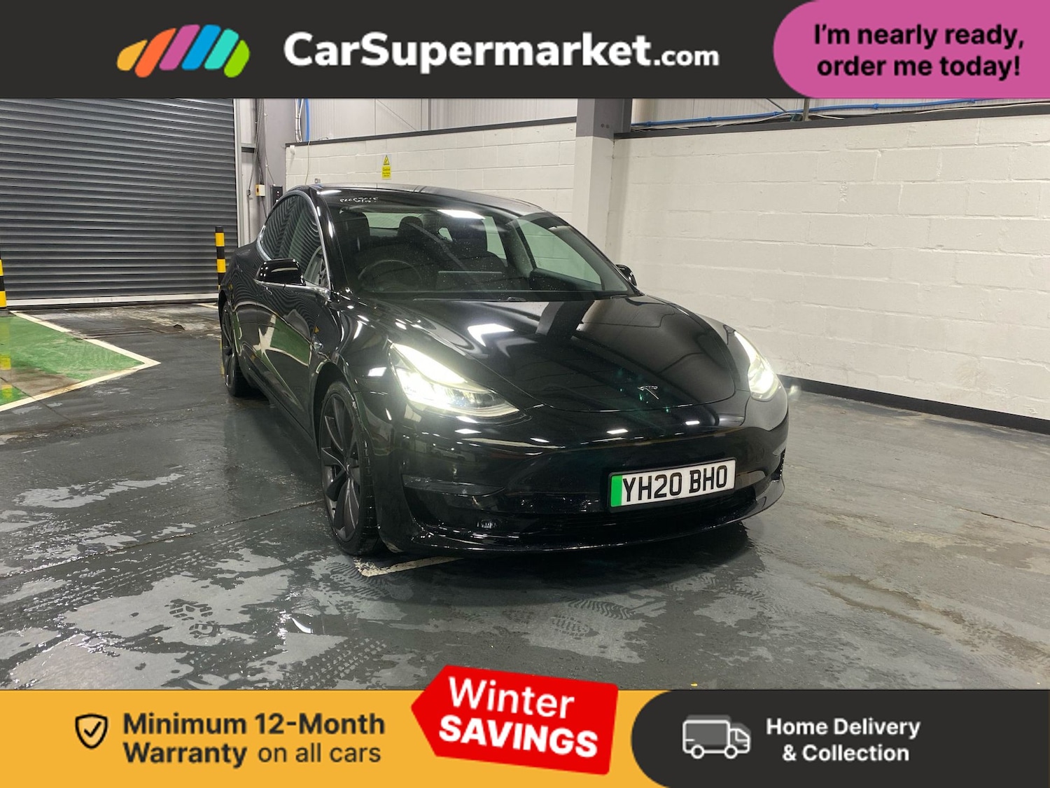 Used Tesla Model 3 2020 for sale - 77071961: Photo 2