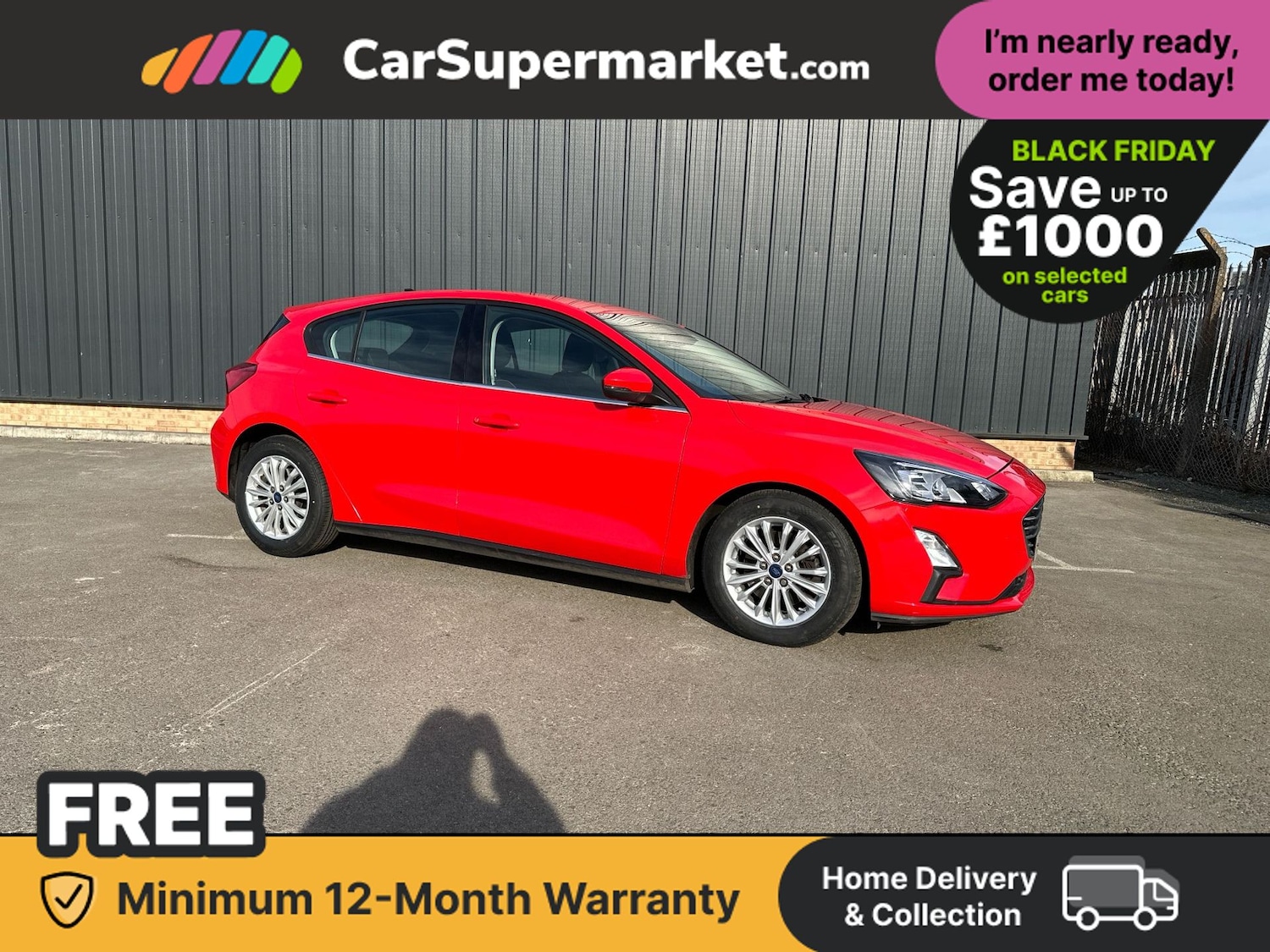 Used Ford Focus 2021 for sale - 76723797: Photo 1