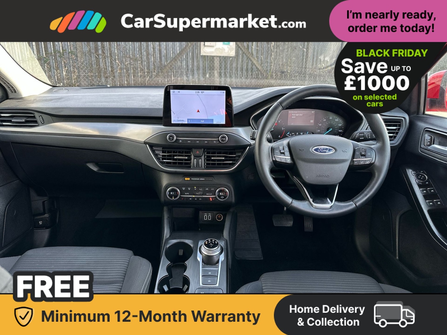 Used Ford Focus 2021 for sale - 76723797: Photo 10